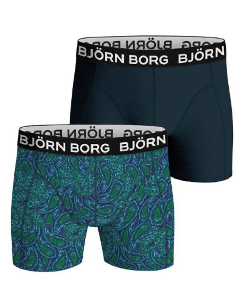 Björn Borg Bamboo Cotton Blend Boxer 2-pack Str. L