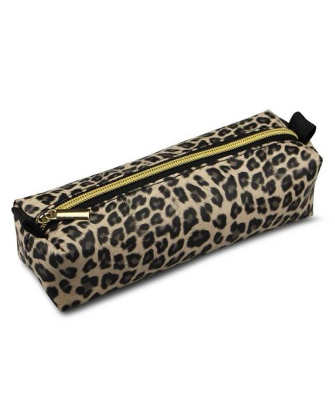 Gillian Jones Leopard Makeup Purse Art: 1678-79
