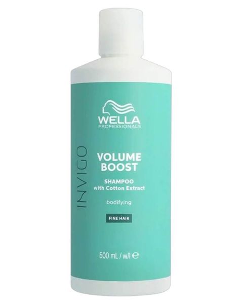 Wella Professionals Invigo Volume Boost Bodifying Shampoo Wella Professionals Invigo Volume Boost Bodifying Shampoo