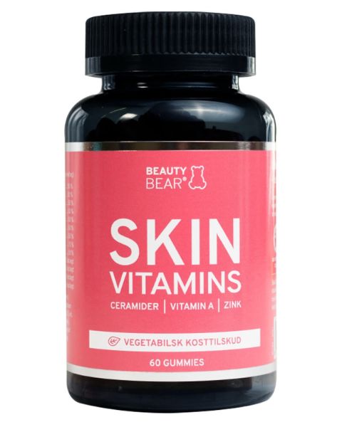 Beauty Bear Gummies Skin Vitamins (U)