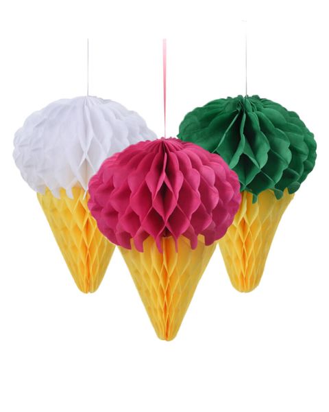 Party Collection Papirkugle Isvaffel (U)