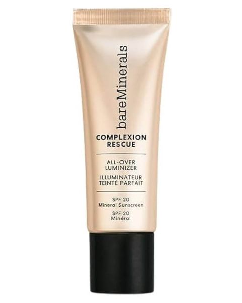 BareMinerals Complexion Rescue All-Over Luminizer Mineral Sunscreen 20 SPF Champagne Shimmer