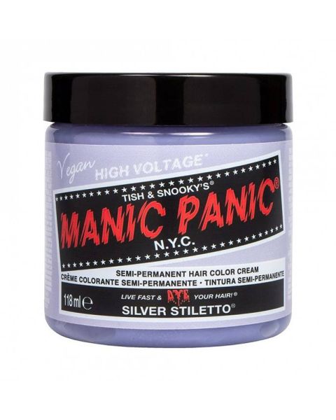 Manic Panic Semi-Permanent Color Cream Silver Stiletto