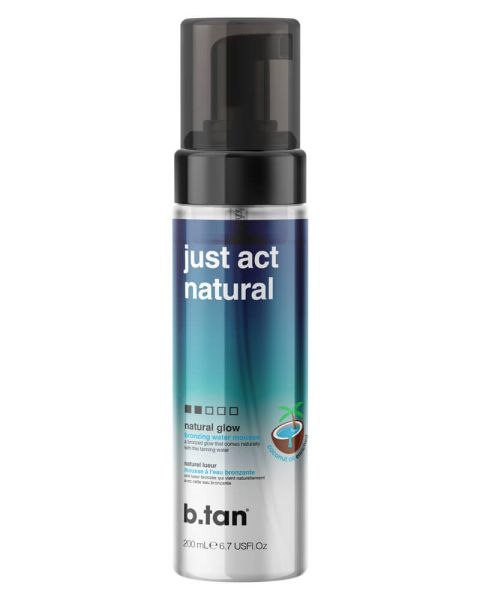 b.tan Just Act Natural Bronzing Water Mousse (U)