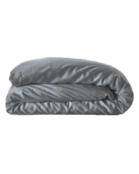 Yuaia Haircare Bamboo Duvet Cover Grey 140 x 220