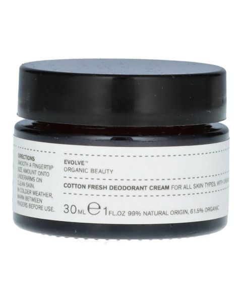 Evolve Cotton Fresh Deodorant Cream