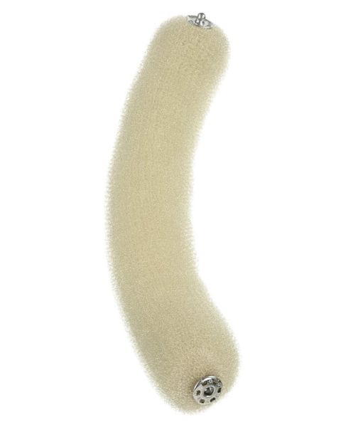 Sibel Hairbun Roll With Press-Button Closure - Blond - Art 9503004