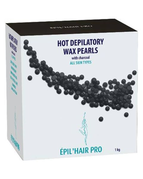 Sibel Hot Beeswax Pearls Charcoal All Skin Types Ref. 7410379