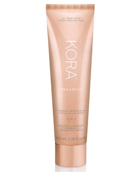 Kora Organics Turmeric Brightening & Exfoliating Mask 2-in-1
