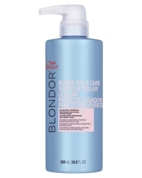 Wella Blondor Blonde Seal & Care