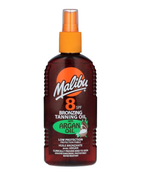 Malibu Bronzing Tanning Oil SPF 8 Malibu Bronzing Tanning Oil SPF 8