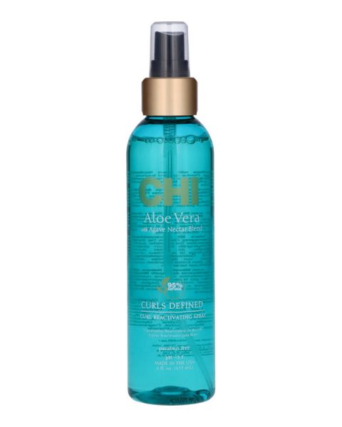 Chi Aloe Vera Curl Reactivating Spray