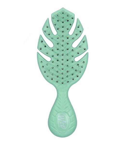 Wet Brush Go Green Mini Detangler Green
