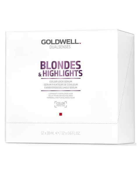 Goldwell Blondes & Highlights Intensive Conditioning Serum 12 x (U)