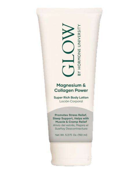 Glow Magnesium & Collagen Power Super Rich Body Lotion