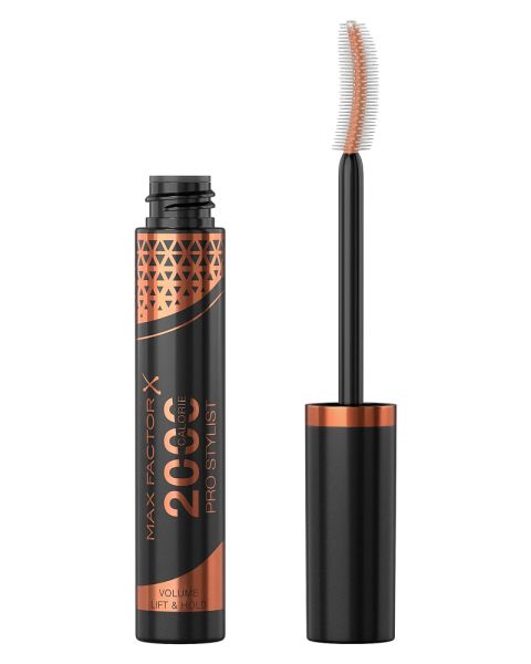 Max Factor 2000 Calorie Pro Stylist Mascara Black Brown