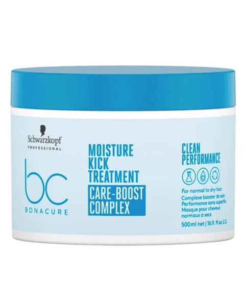 Schwarzkopf BC Bonacure Moisture Kick Treatment Care-Boost Complex
