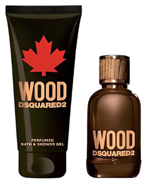 Dsquared2 Wood Pour Homme EDT Set
