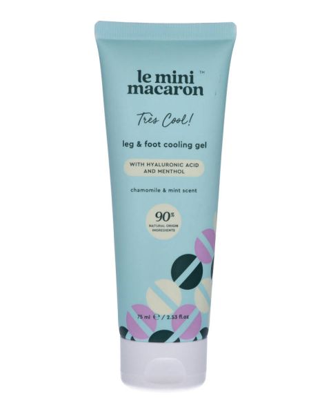 Le Mini Macaron Très Cool Leg & Foot Cooling Gel
