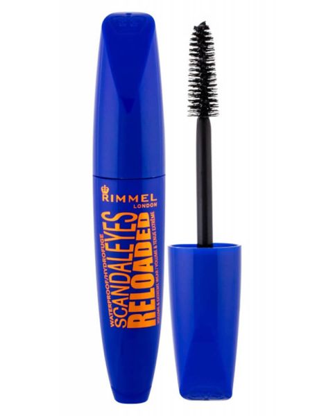 Rimmel ScandalEyes Reloaded Mascara 001 Black Waterproof