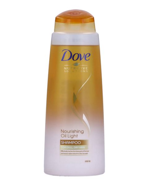 Dove Nourishing Oil Light Shampoo Dove Nourishing Oil Light Shampoo
