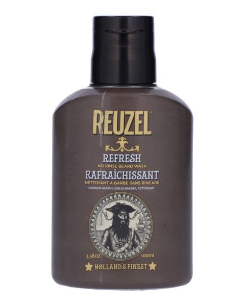 Reuzel Refresh No Rinse Beard Wash
