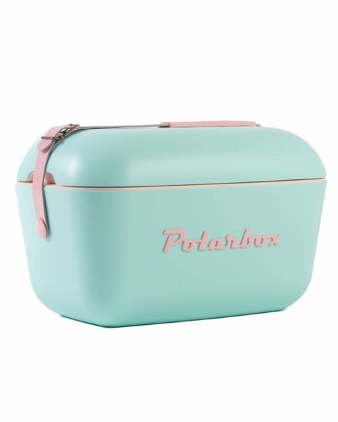 Polarbox Cyan - Baby Rose Pop 12 L. Køleboks