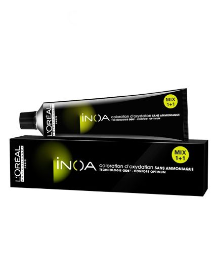 Loreal inoa color 6,18 (U)
