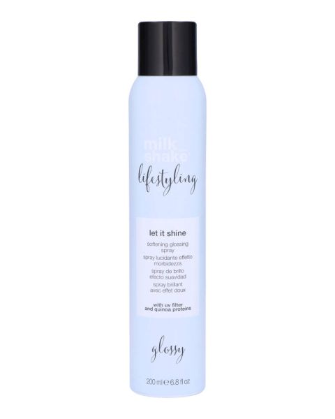 Milk Shake Lifestyling Let It Shine