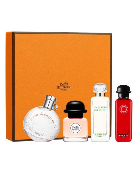 Hermes Ladies Mini Gift Set EDC EDT EDP