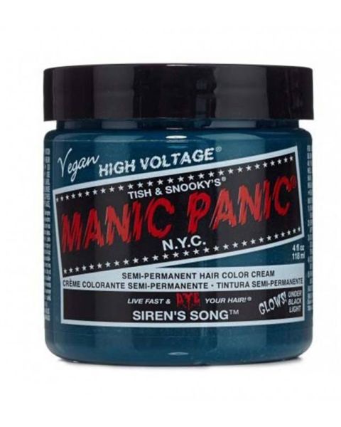 Manic Panic Semi-Permanent Color Cream Siren's Song