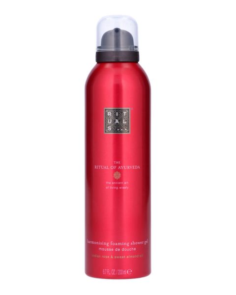Rituals The Ritual Of Ayurveda Harmonising Foaming Shower Gel