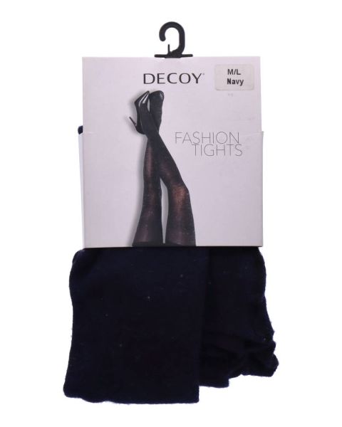 Decoy Fashion Tights Navy M/L