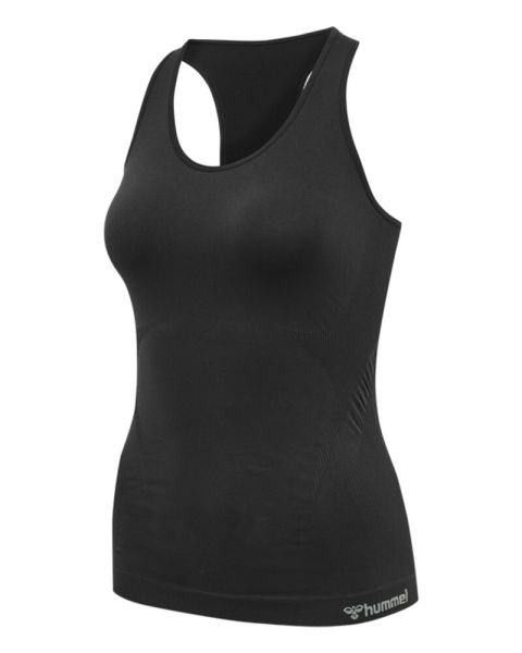 Hummel Hmltll Seamless Top Black Str M Hummel Hmltll Seamless Top Black Str M
