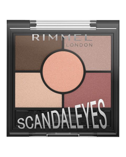 Rimmel London Scandaleyes 003 Rose Quartz Eyeshadow 5 Pan Pallet Rimmel London Scandaleyes 003 Rose Quartz Eyeshadow 5 Pan Pallet