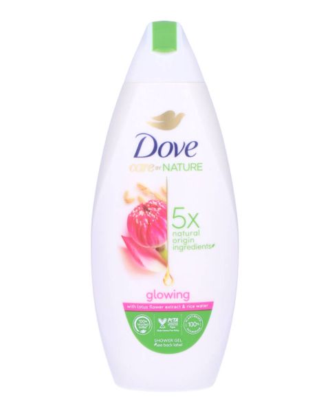 Dove Care Glowing Lotus Flower & Rice Water