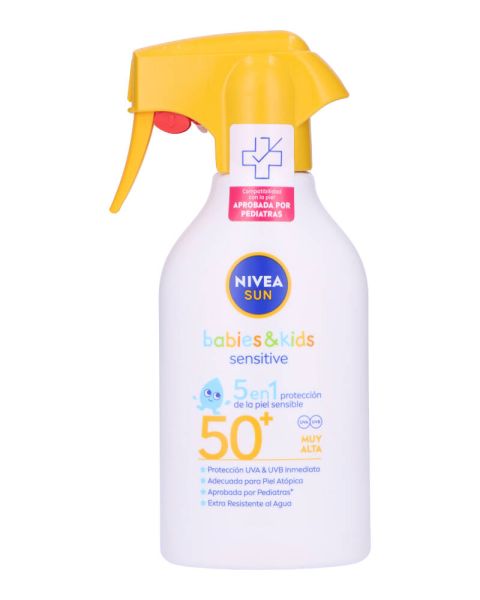 Nivea Sun Babies & Kids Sensitive Sunscreen Spray SPF 50+