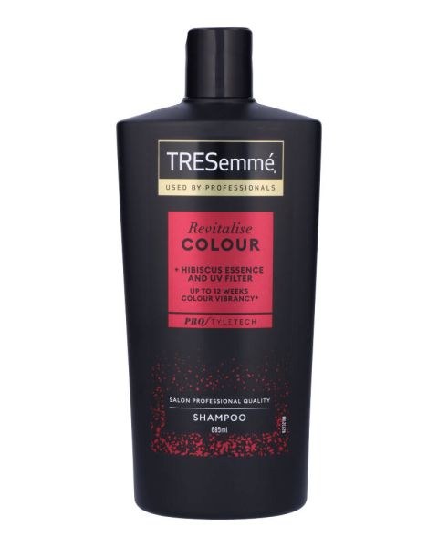 TRESemmé Revitalise Colour Hibiscus Essence & UV Filter Professional Shampoo