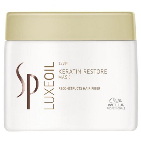 Wella SP Luxe Oil Keratin Restore Mask Wella SP Luxe Oil Keratin Restore Mask