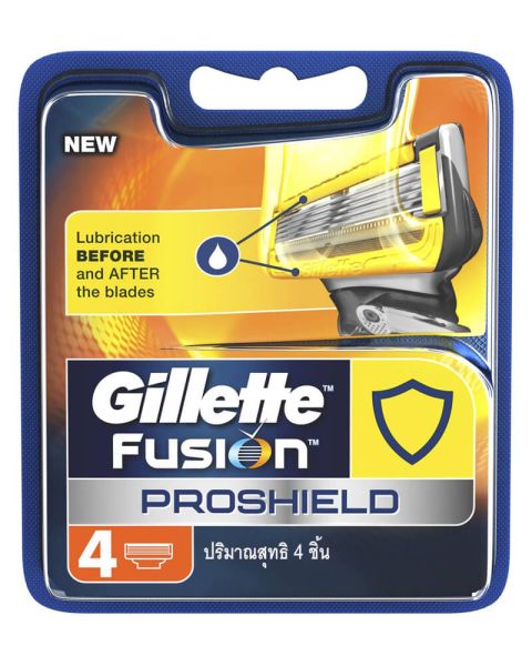 Gillette Fusion Proshield 4pak