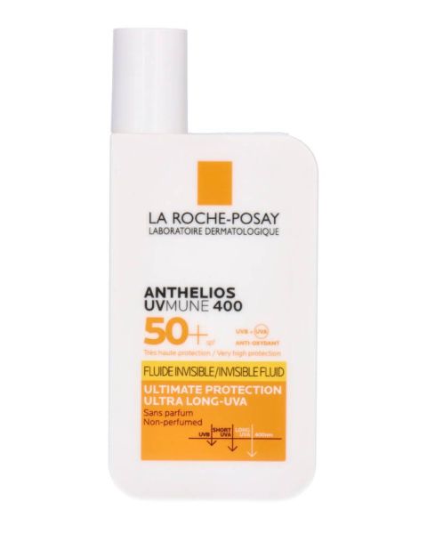 La Roche-Posay Anthelios Invisible Fluid SPF 50 Fragrance Free