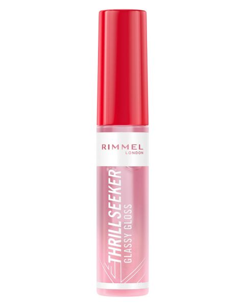 Rimmel London Thrill Seeker Glassy Gloss Lip Gloss 100 Coco Suga