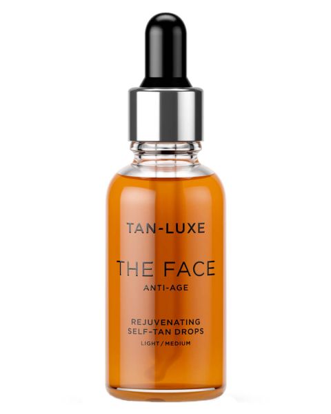Tan-Luxe The Face Anti-Age - Light/Medium