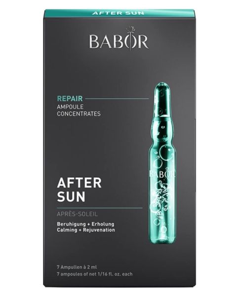 Babor Ampoule Concentrates After Sun (U)