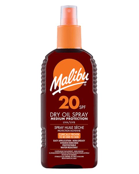 Malibu Dry Oil Spray SPF 20