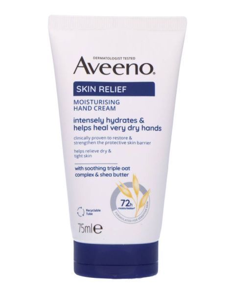 Aveeno Skin Relief Moisturising Hand Cream Aveeno Skin Relief Moisturising Hand Cream