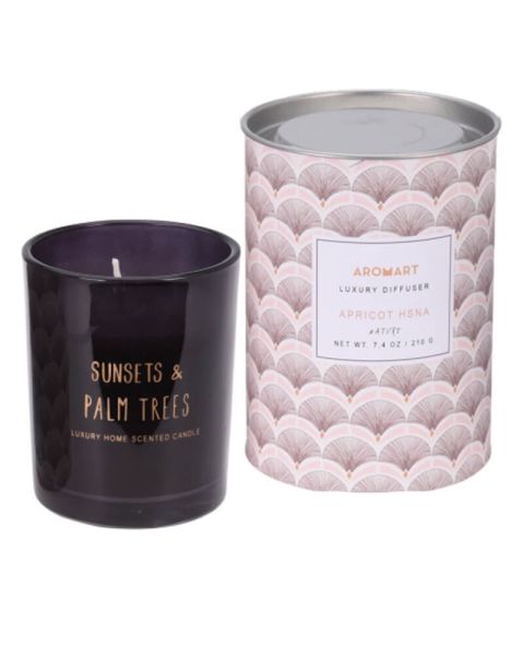 Excellent Houseware Duftlys Apricot Hsna (U)