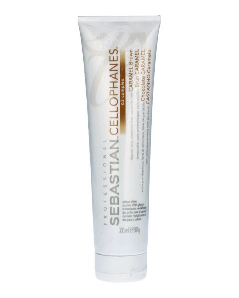 Sebastian Cellophanes Caramel Brown