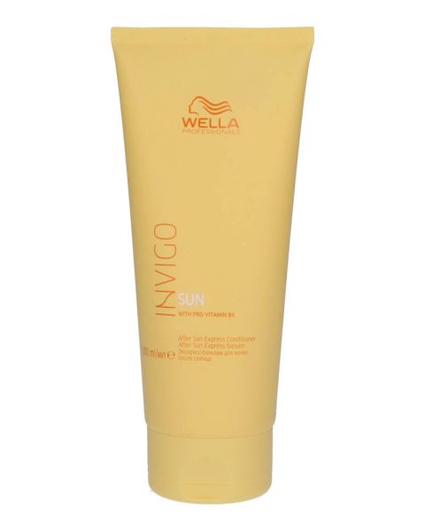 Wella Invigo Sun After Sun Express Conditioner Wella Invigo Sun After Sun Express Conditioner