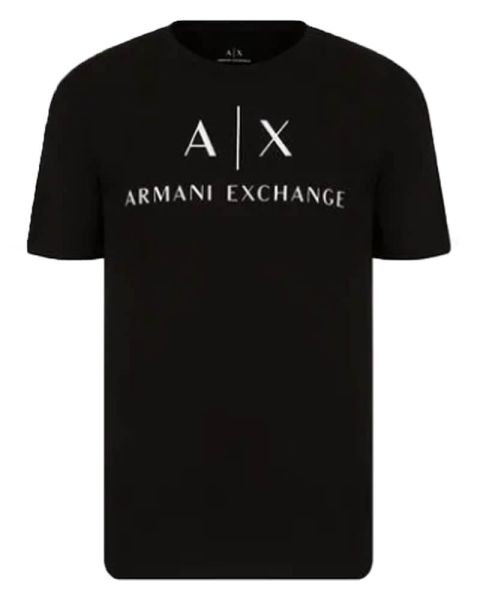 Giorgio Armani Exchange T-shirt Sort Str. XL